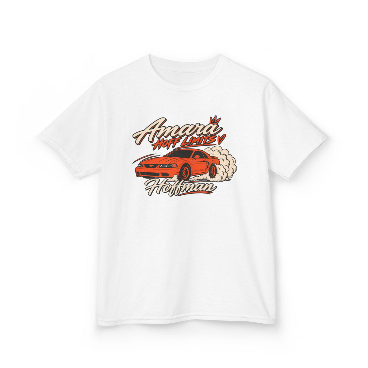 Kids Graphic Tee — Amara Retro