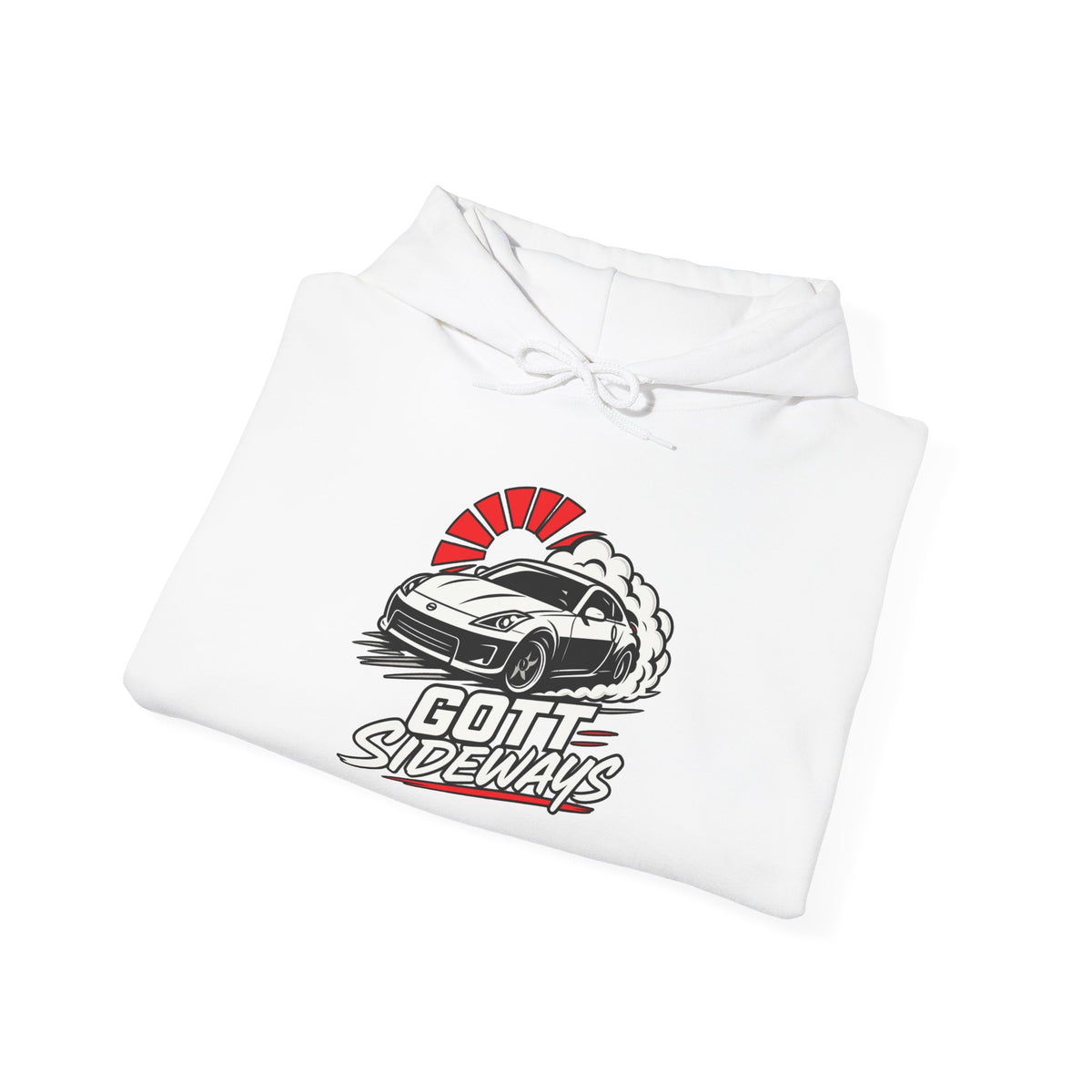 Unisex Heavy Blend Hooded Sweatshirt Gott Sideways