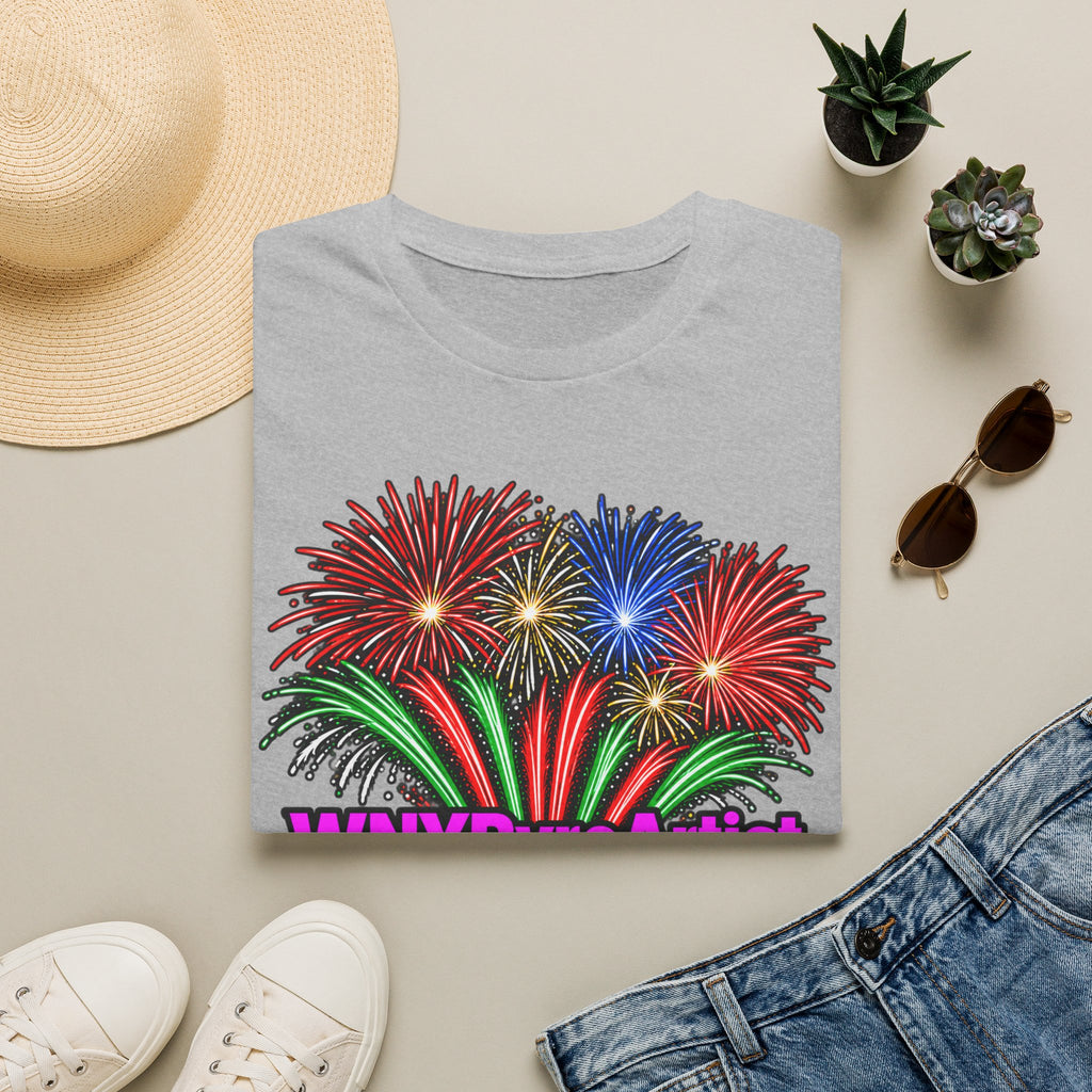 Unisex Softstyle T-Shirt WNYPyroArtist PyroPaul