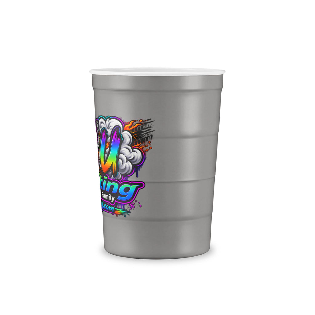 Recyclable Steel Cup — RU Drifting Gear (Revit Up Drift Family)