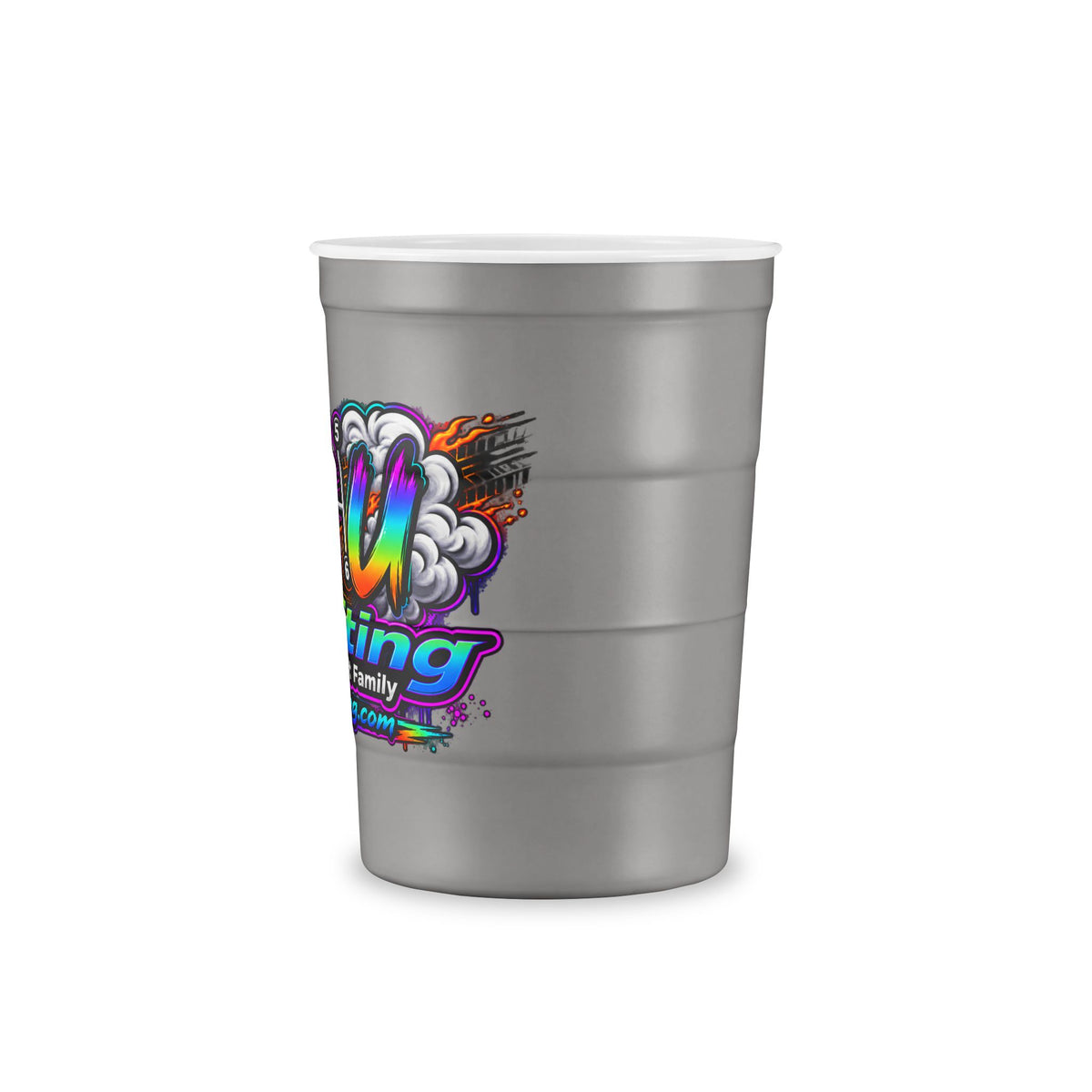 Recyclable Steel Cup — RU Drifting Gear (Revit Up Drift Family)