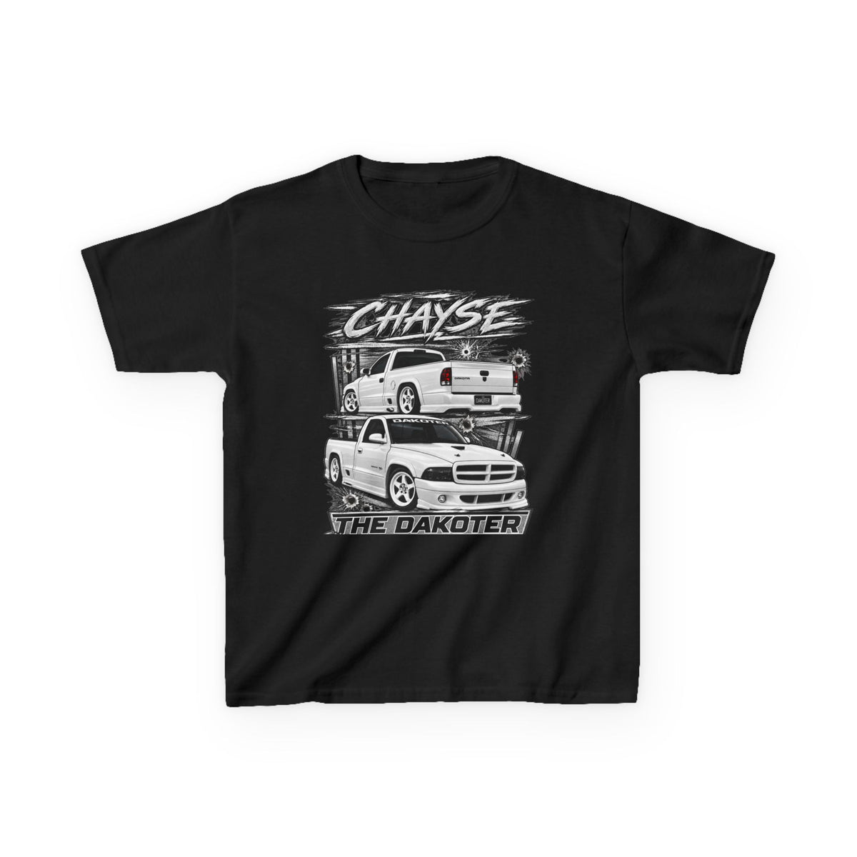 Kids Graphic Tee Chayse and the Dakoter
