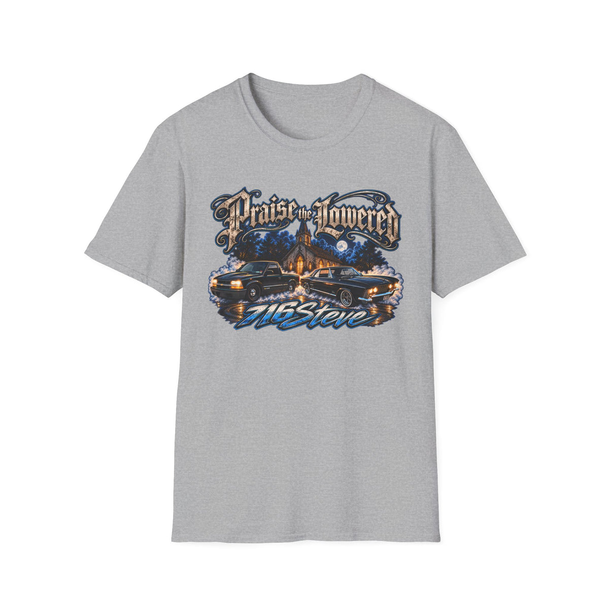 Unisex Softstyle T-Shirt 716 Steve