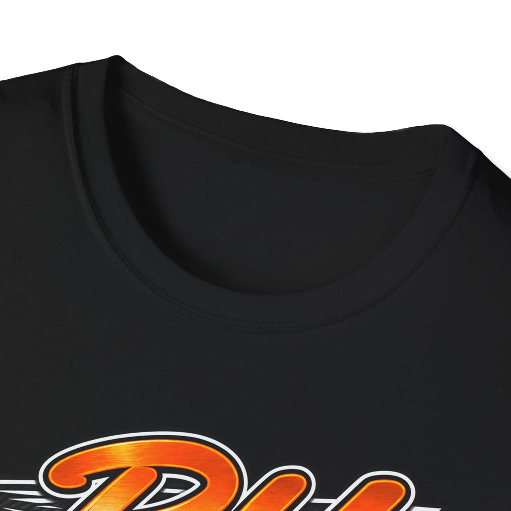 Unisex Softstyle T-Shirt RU drifting retro