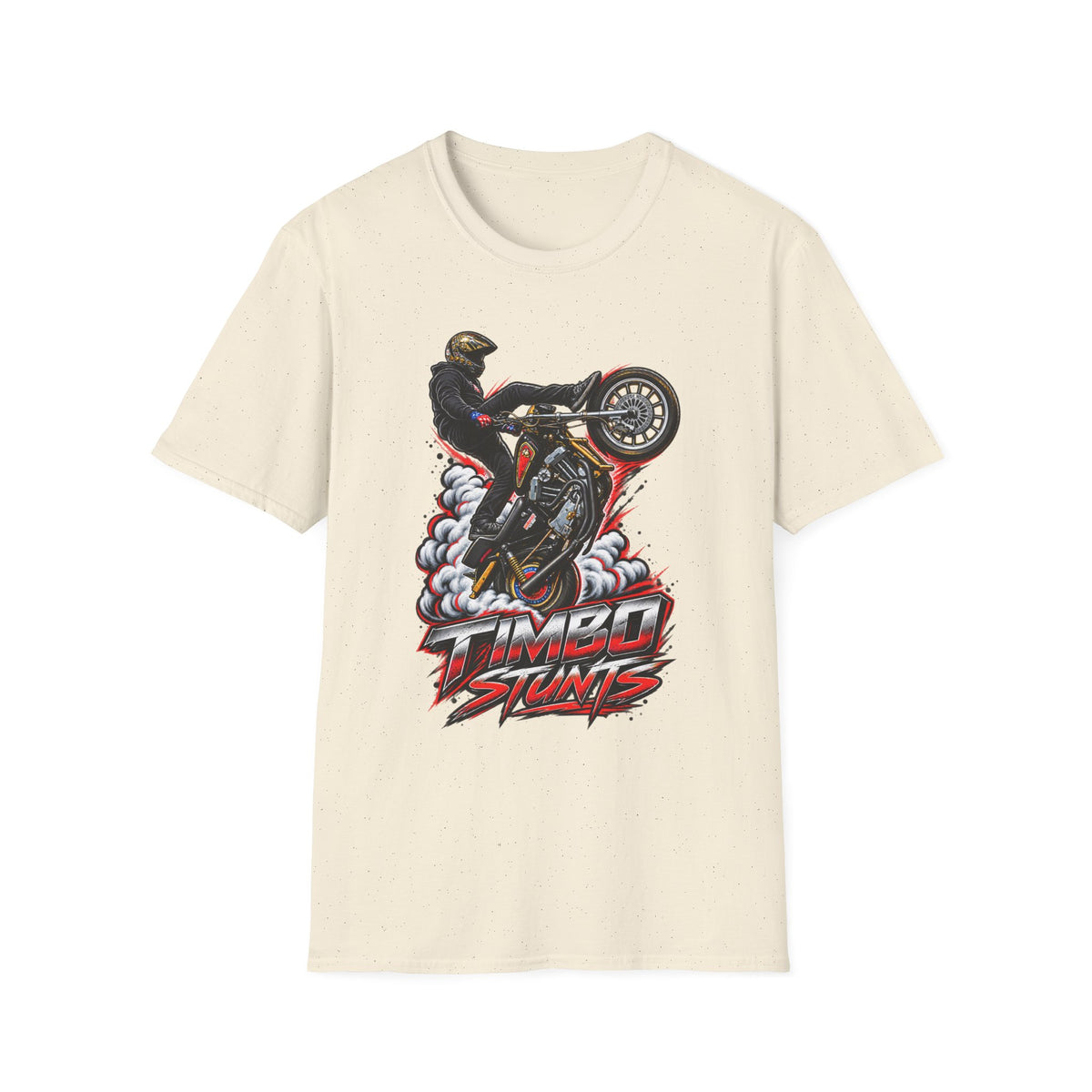 T-shirt TimboStunts Podium Front Only
