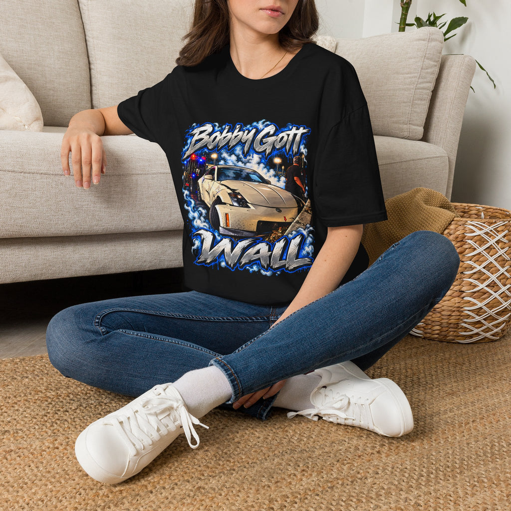 Unisex Softstyle T-Shirt Bobby Gott Wall