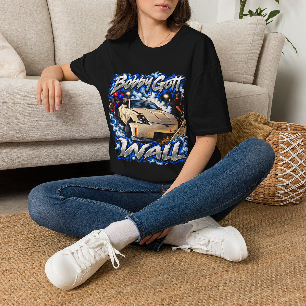 Unisex Softstyle T-Shirt Bobby Gott Wall