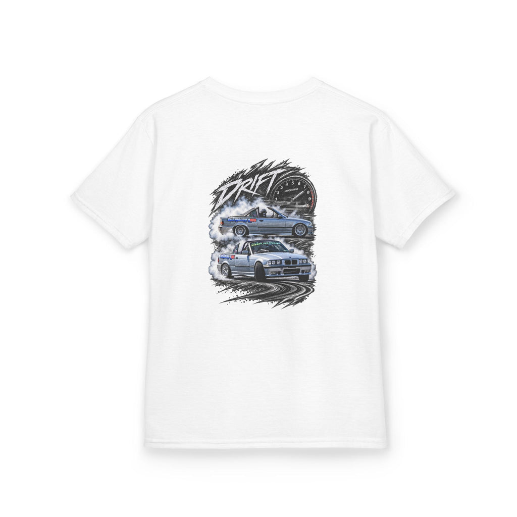 Kids Tee — Austin Valentine Front and Back