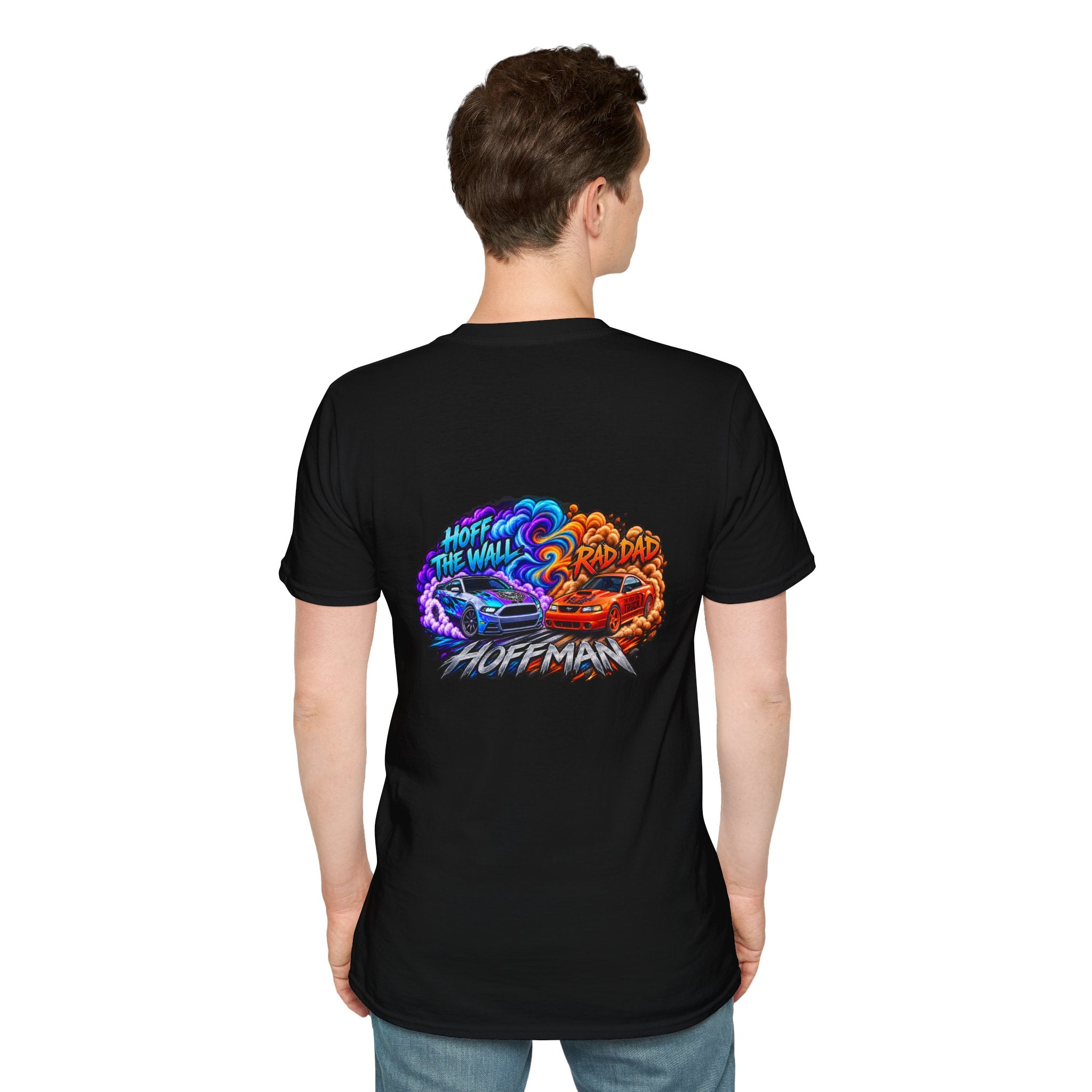 Adam & Alex Smoke Tee — Front & Back Print