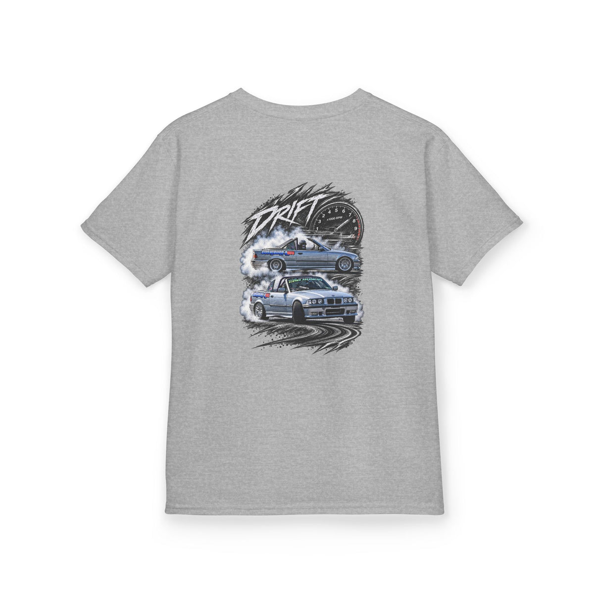Kids Tee — Austin Valentine Front and Back