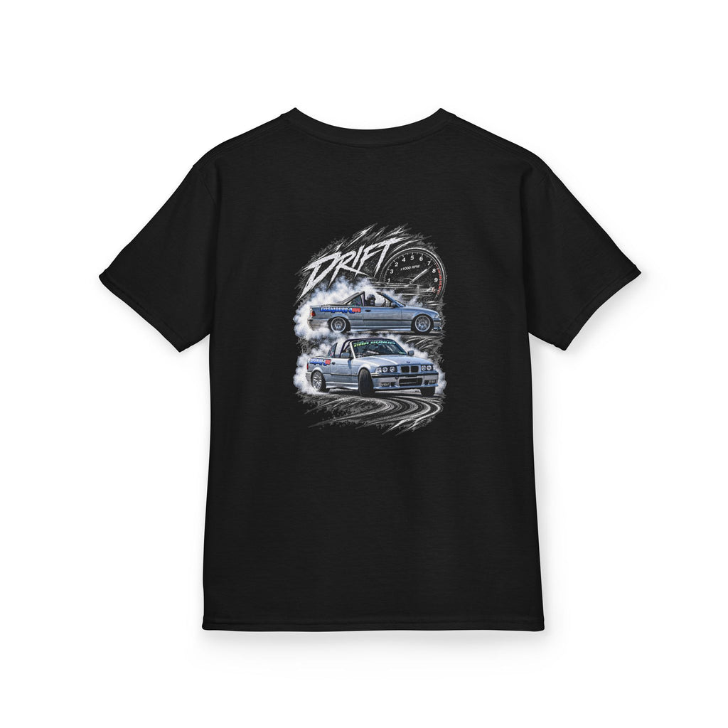 Kids Tee — Austin Valentine Front and Back