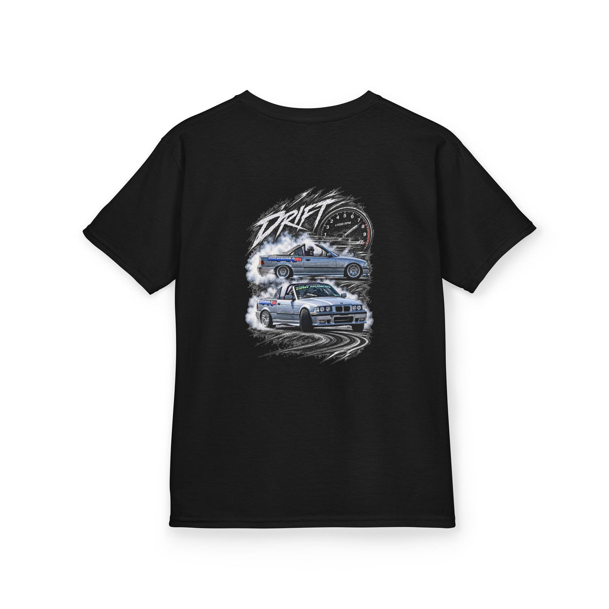 Kids Tee — Austin Valentine Front and Back