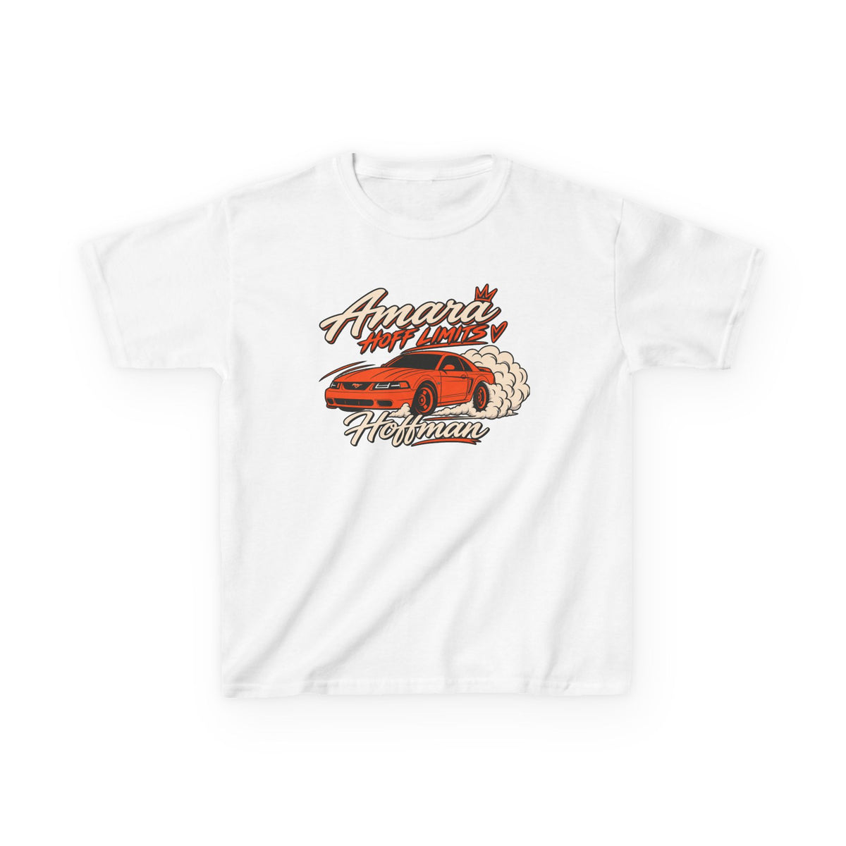 Kids Graphic Tee — Amara Retro