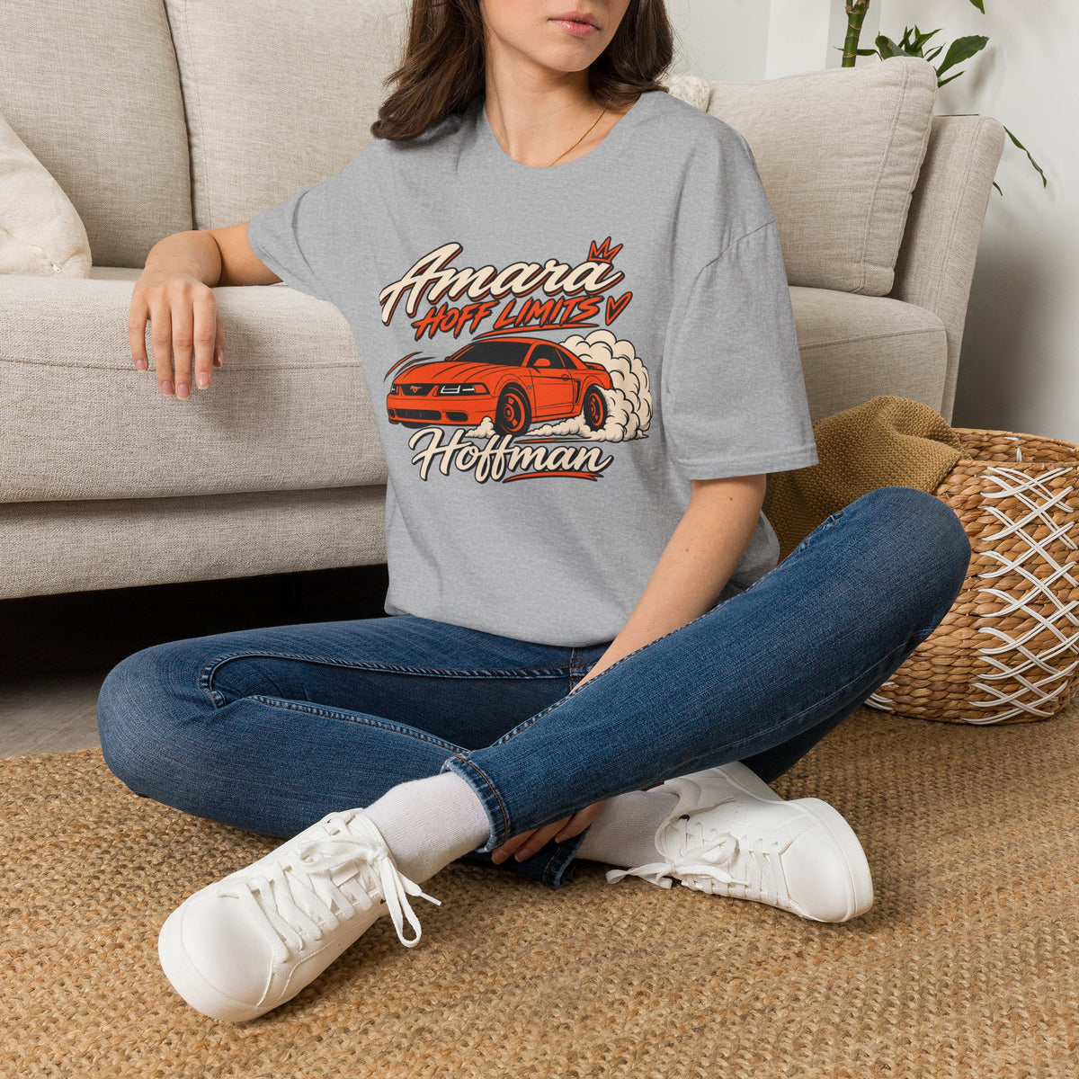 Unisex Softstyle T-Shirt Amara Retro
