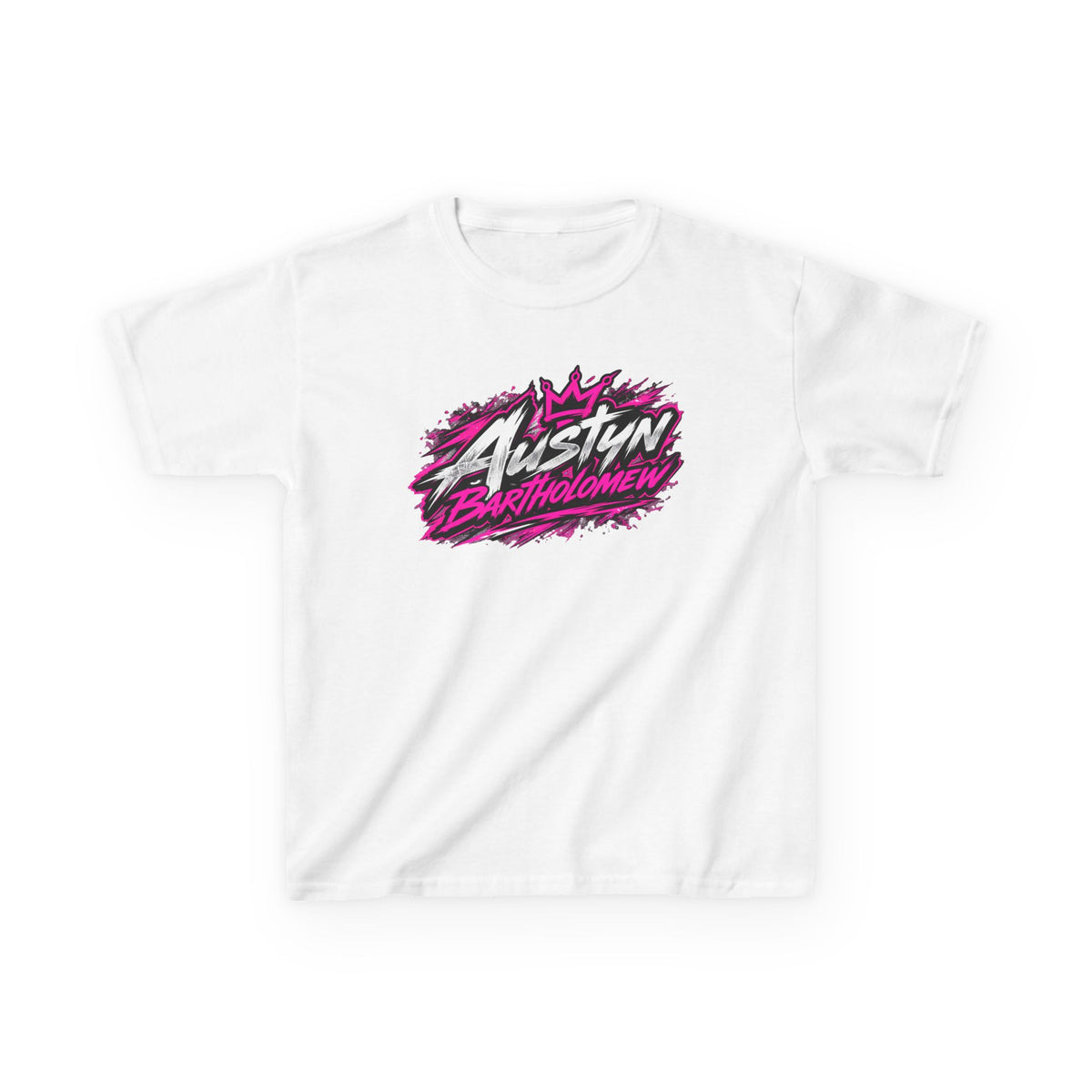 Kids Tee — Austyn Bartholomew Gernatt Front and Back