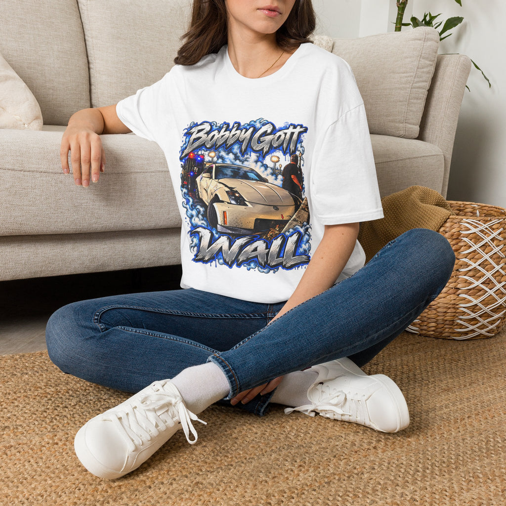 Unisex Softstyle T-Shirt Bobby Gott Wall