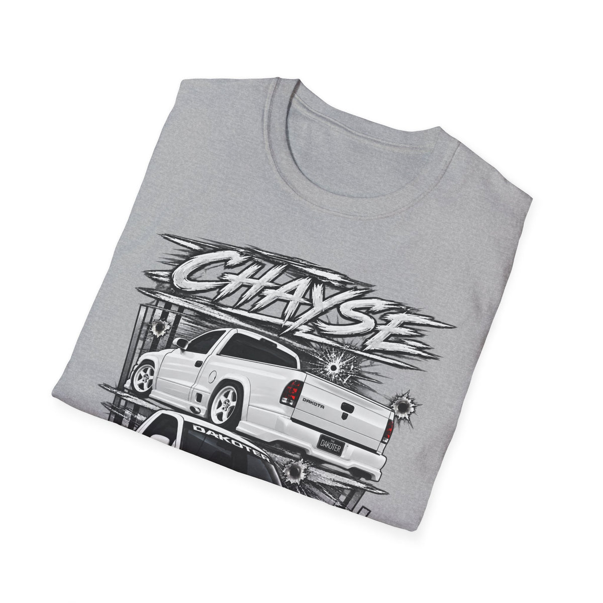 Unisex Softstyle T-Shirt Chayse The Dakoter