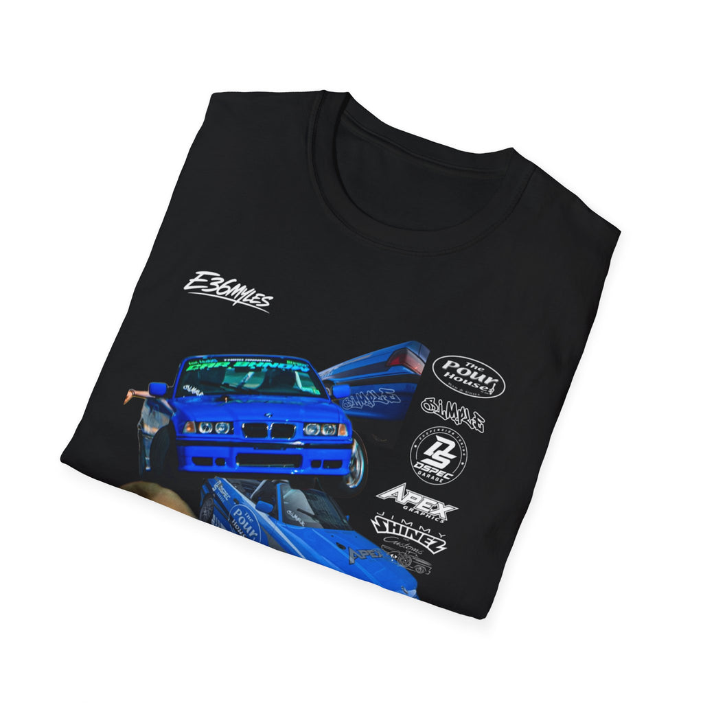 Unisex Softstyle T-Shirt E36Myles Widdowson
