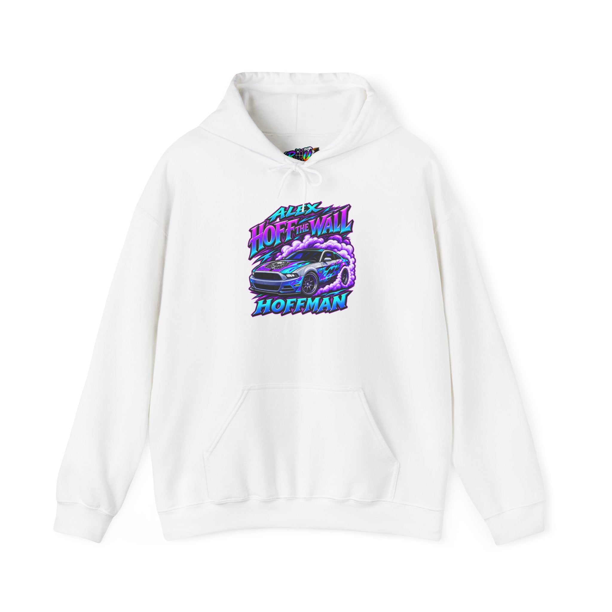 Hoff the Wall Hoodie — Front Print