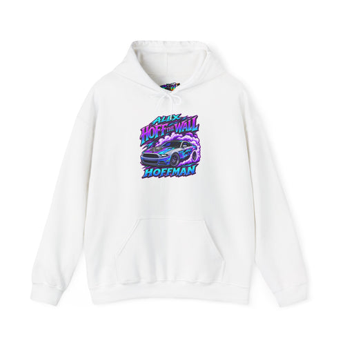 Hoff the Wall Hoodie — Front Print