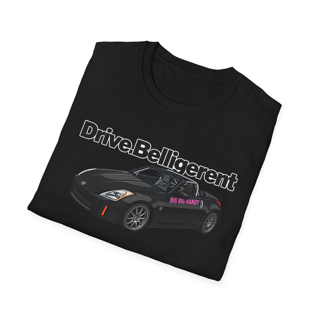 T-shirt Big Big Randy Drive Belligerent Front Only