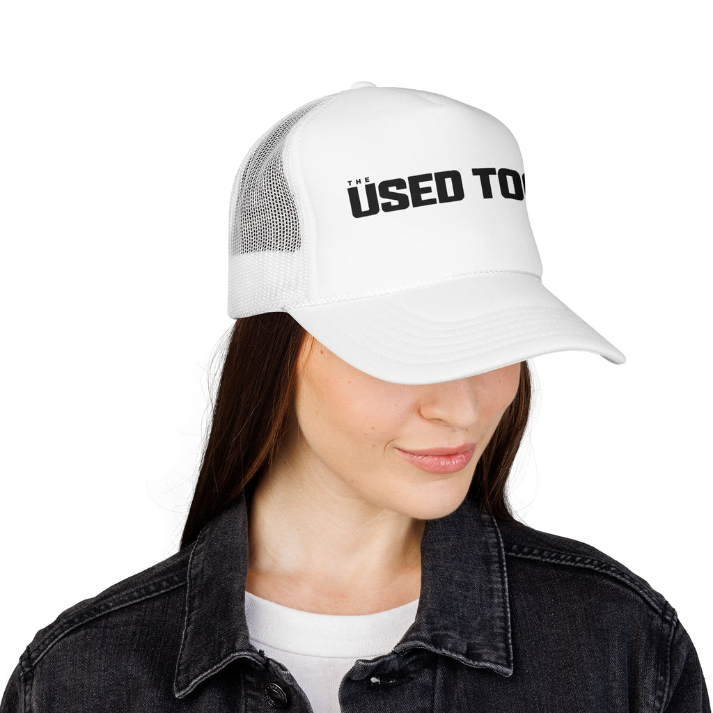 The Used Tool Trucker Hat — Retro Mesh Foam Cap for Mechanics & DIY Enthusiasts