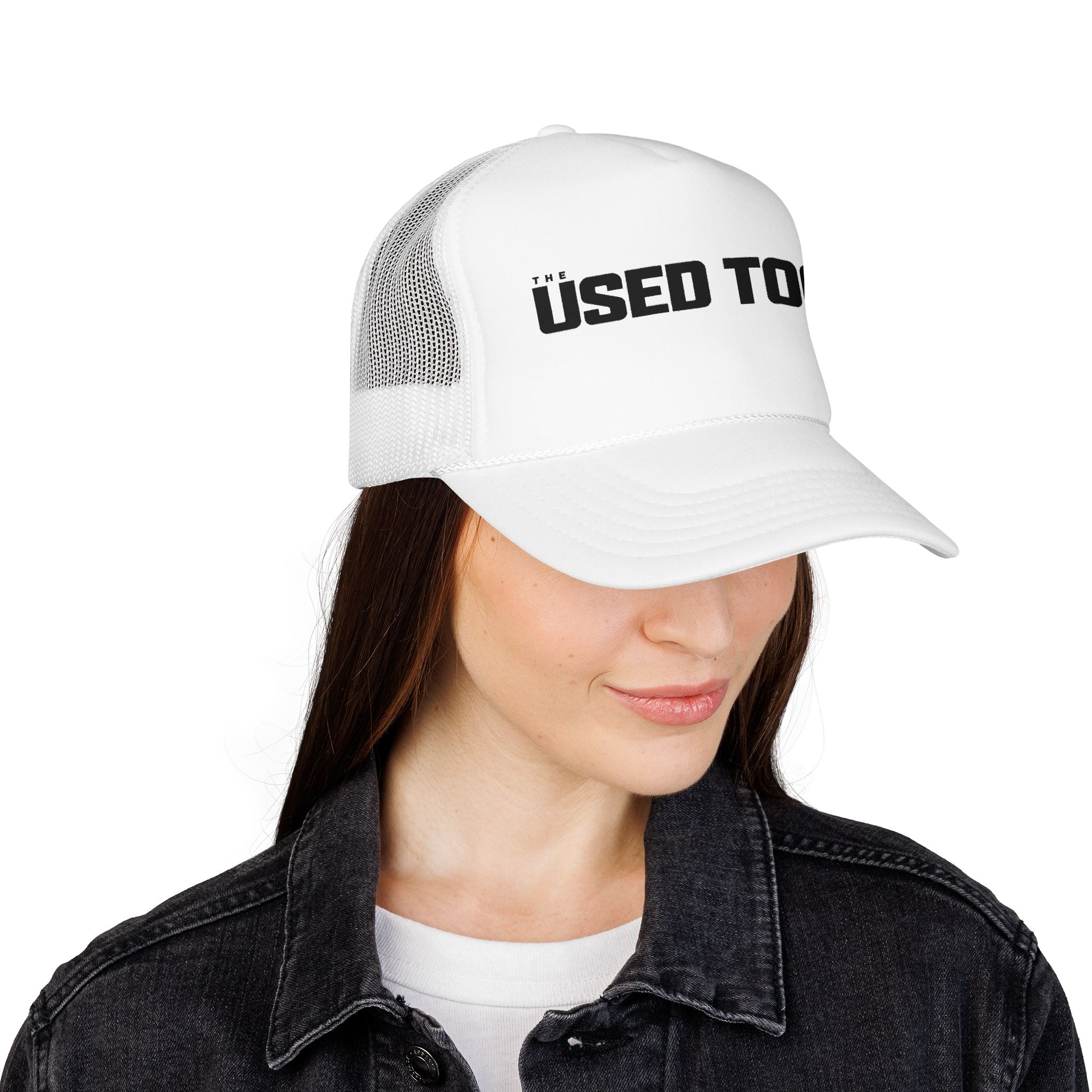 The Used Tool Trucker Hat — Retro Mesh Foam Cap for Mechanics & DIY Enthusiasts