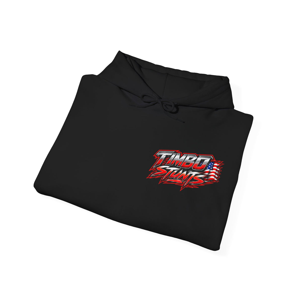 Hooded Sweatshirt TimboStunts Podium Front & Back