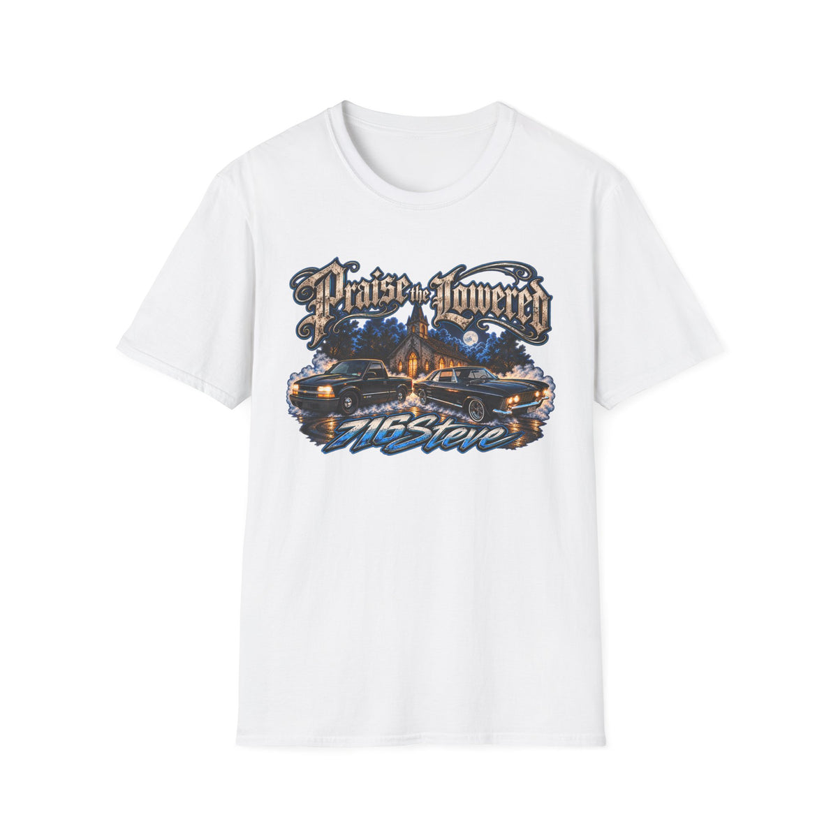 Unisex Softstyle T-Shirt 716 Steve