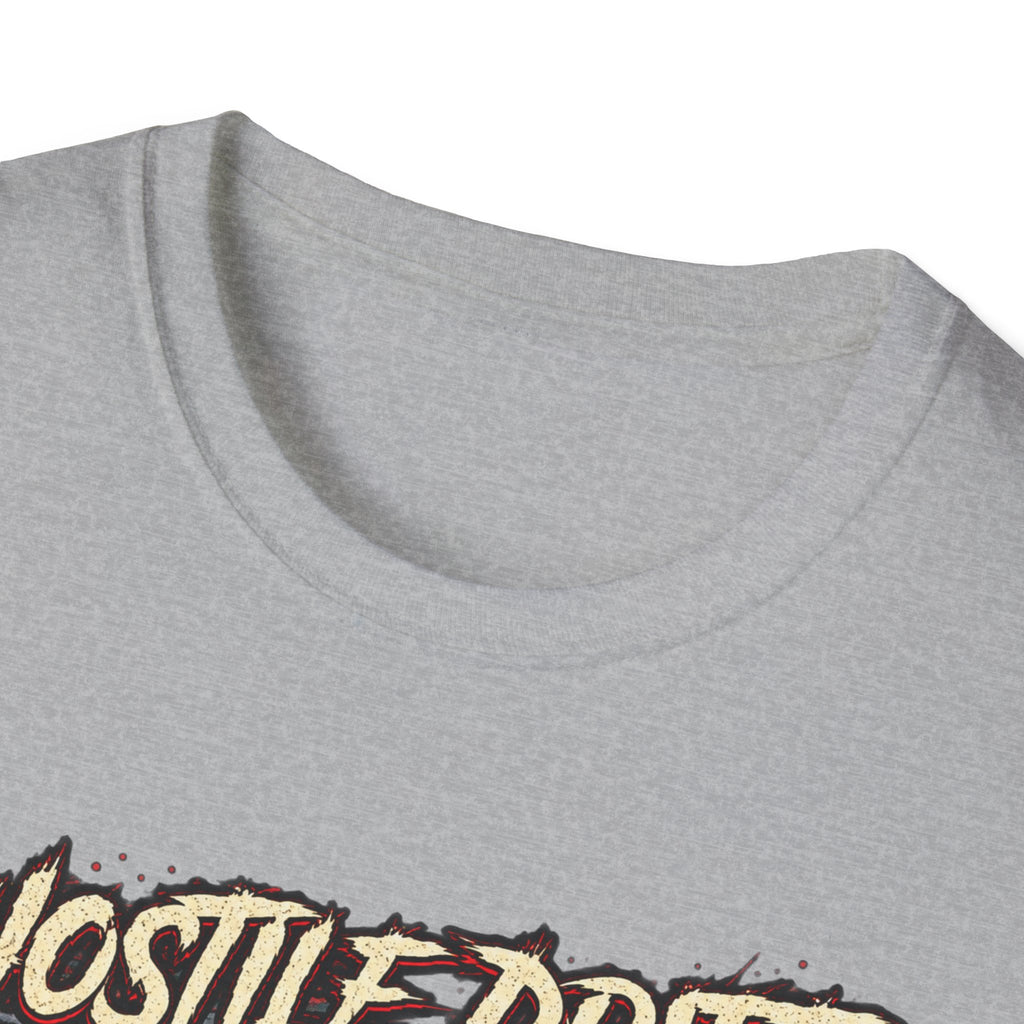 T-shirt Hostile Kraken Front Only