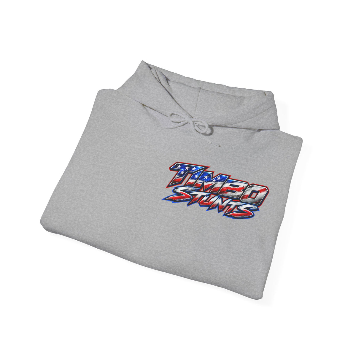 Hooded Sweatshirt TimboStunts Table Jump Front & Back