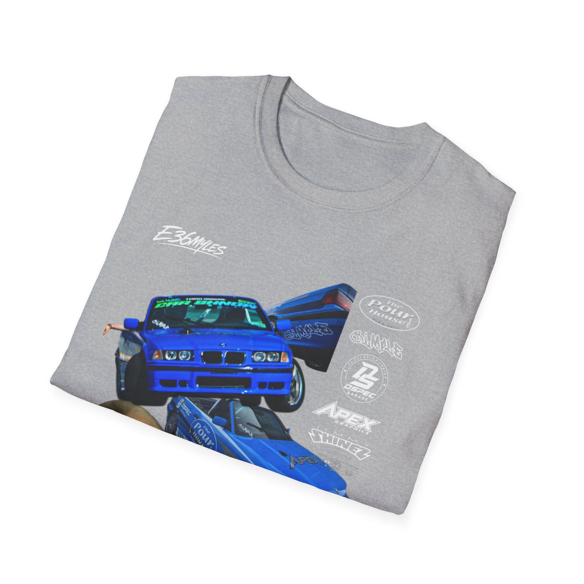 Unisex Softstyle T-Shirt E36Myles Widdowson