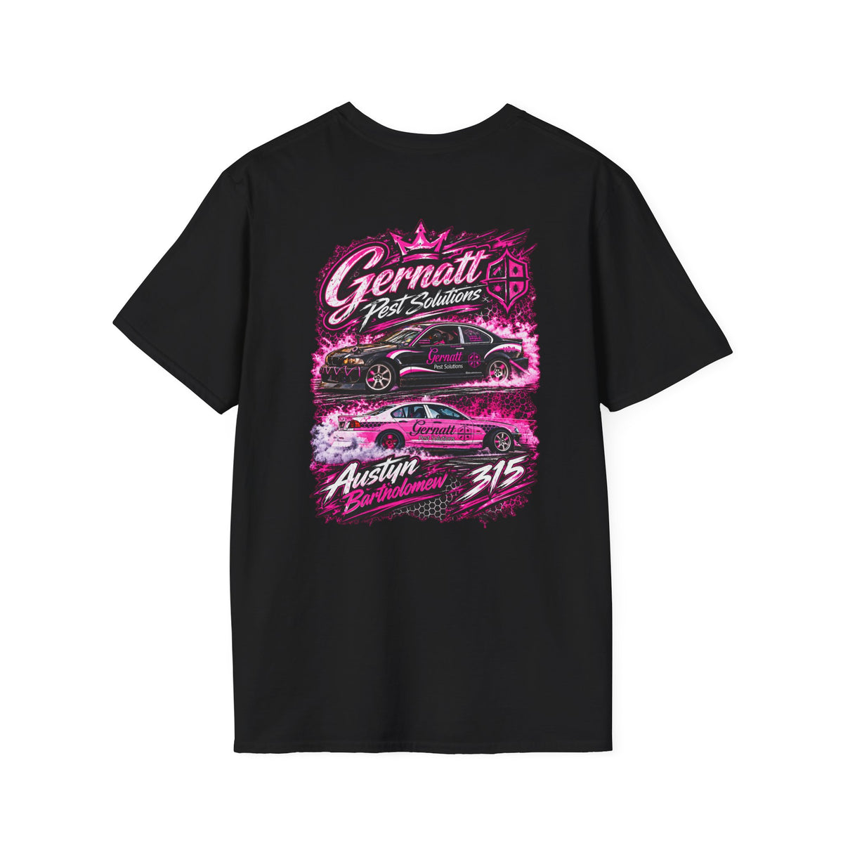 Austyn Bartholomew Gernatt Front and Back