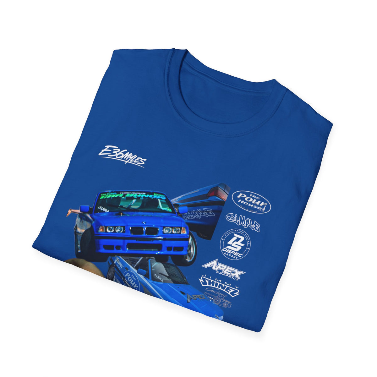 Unisex Softstyle T-Shirt E36Myles Widdowson