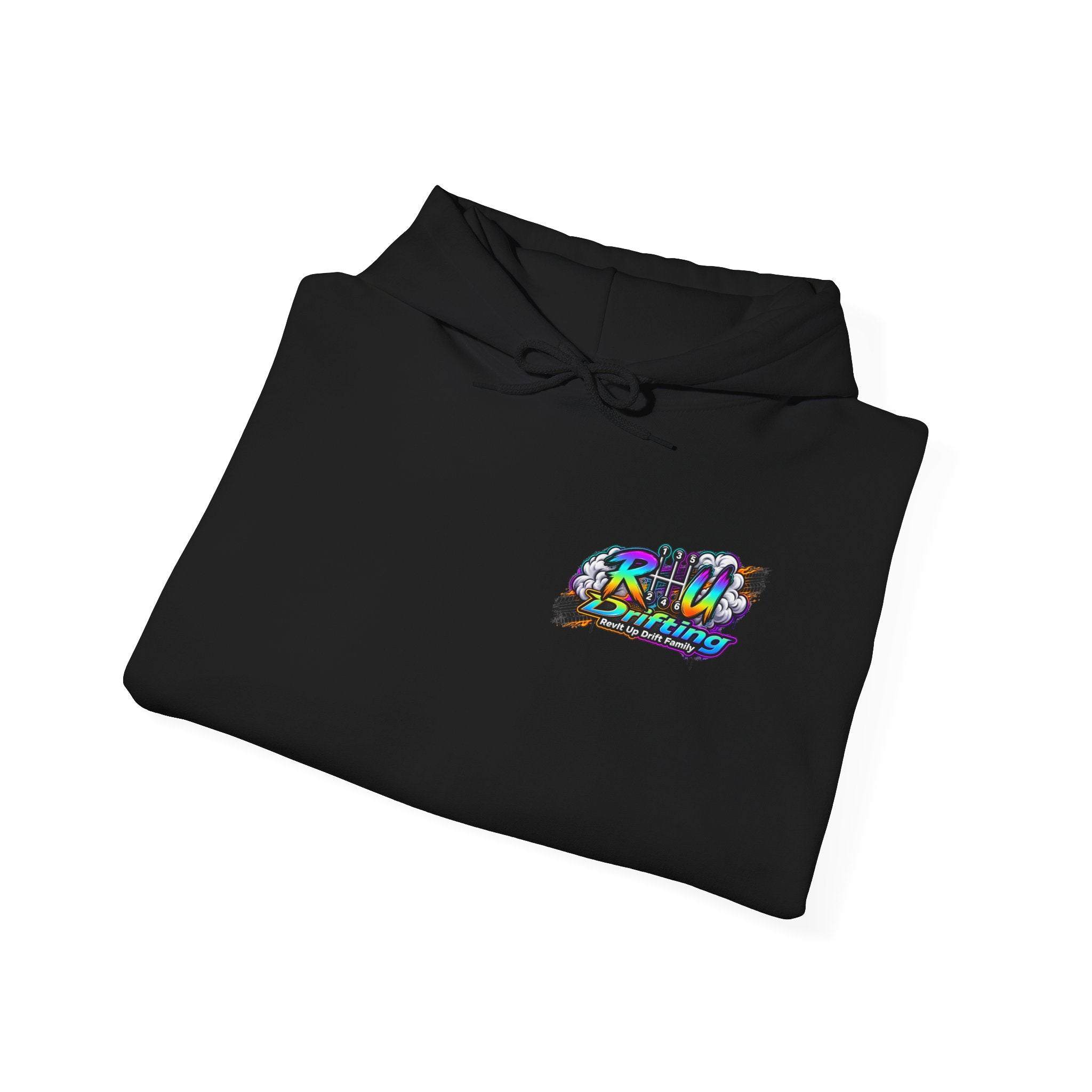 Racing Drift Hoodie —Alex Hoff The Wall Back