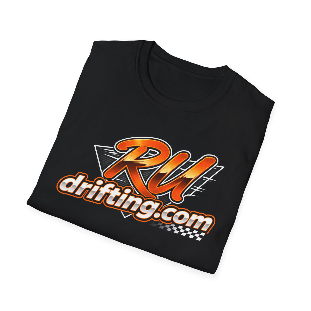 Unisex Softstyle T-Shirt RU drifting retro