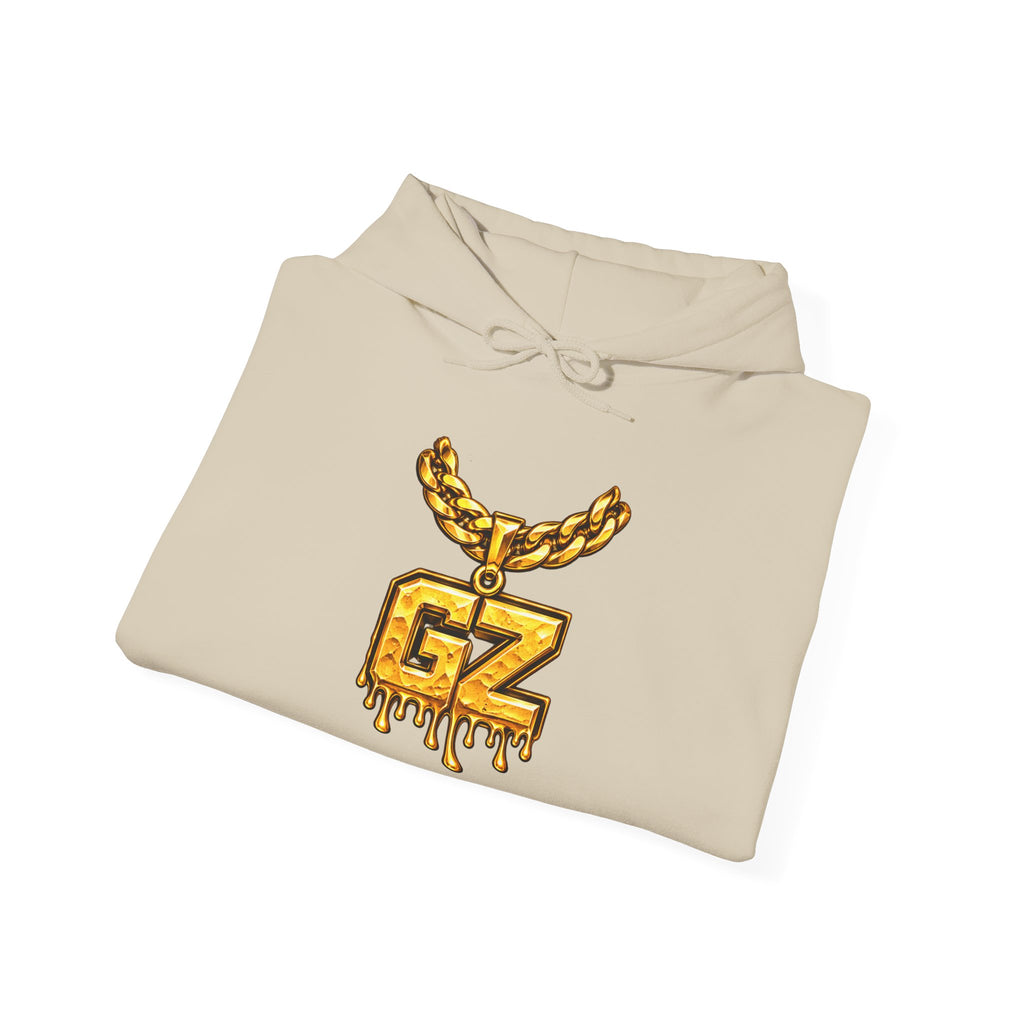 Hooded Sweatshirt Vanstrom GoldZilla Front & Back
