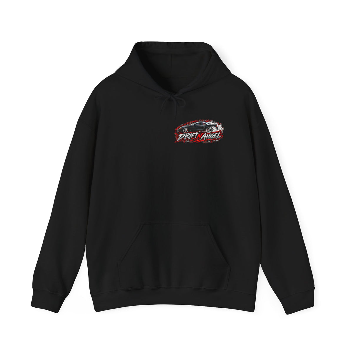 Heavy Blend™ Hooded Sweatshirt Drift N Angel Front & Back