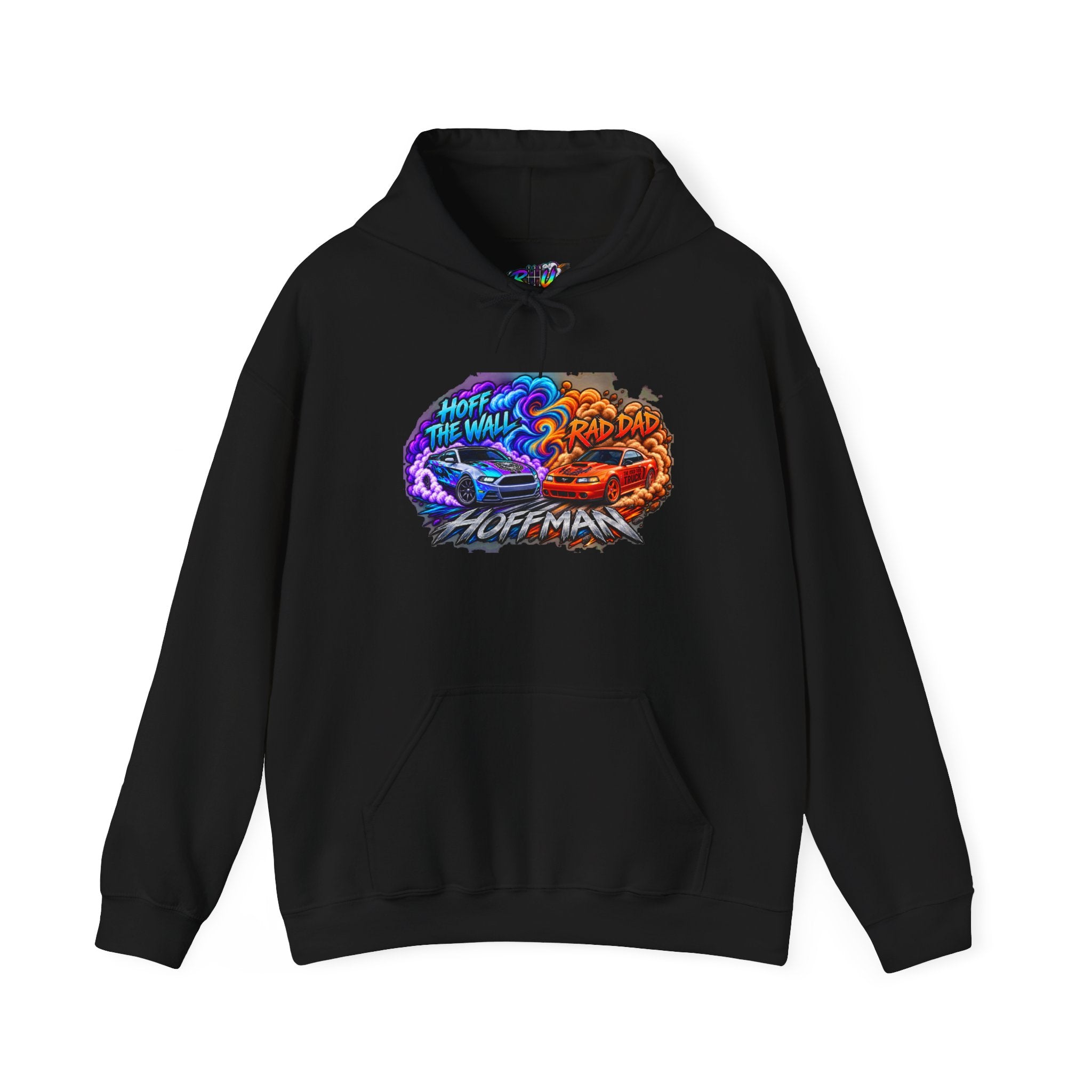 Adam & Alex Smoke Hoodie — Front Print