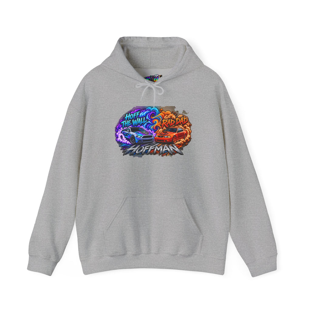 Adam & Alex Smoke Hoodie — Front Print
