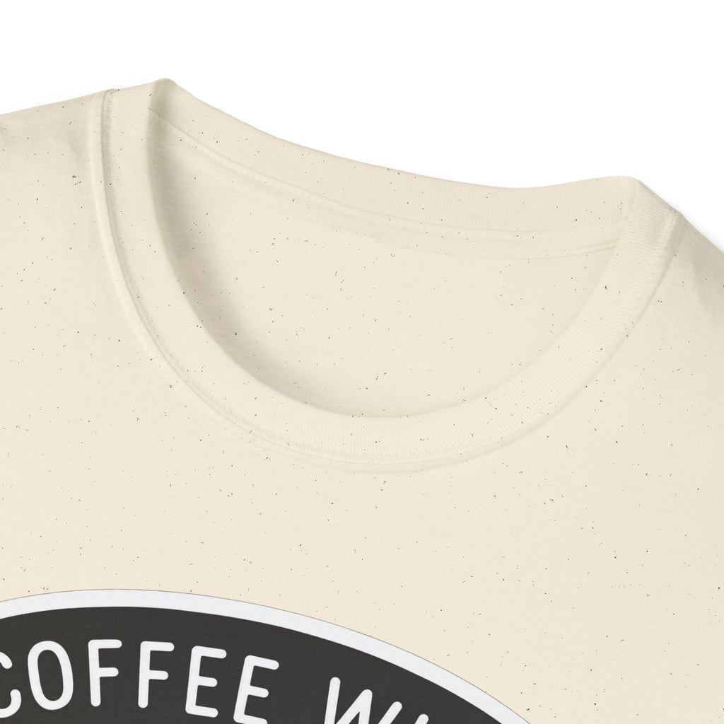 T-shirt Coffee with Clyde Front Only