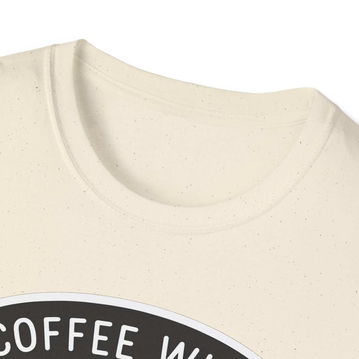 T-shirt Coffee with Clyde Front Only