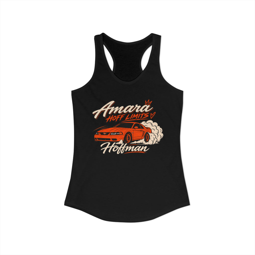 Women's Ideal Racerback Tank-Retro Amara