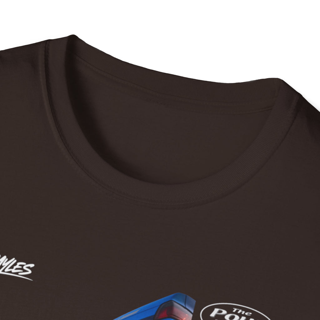 Unisex Softstyle T-Shirt E36Myles Widdowson