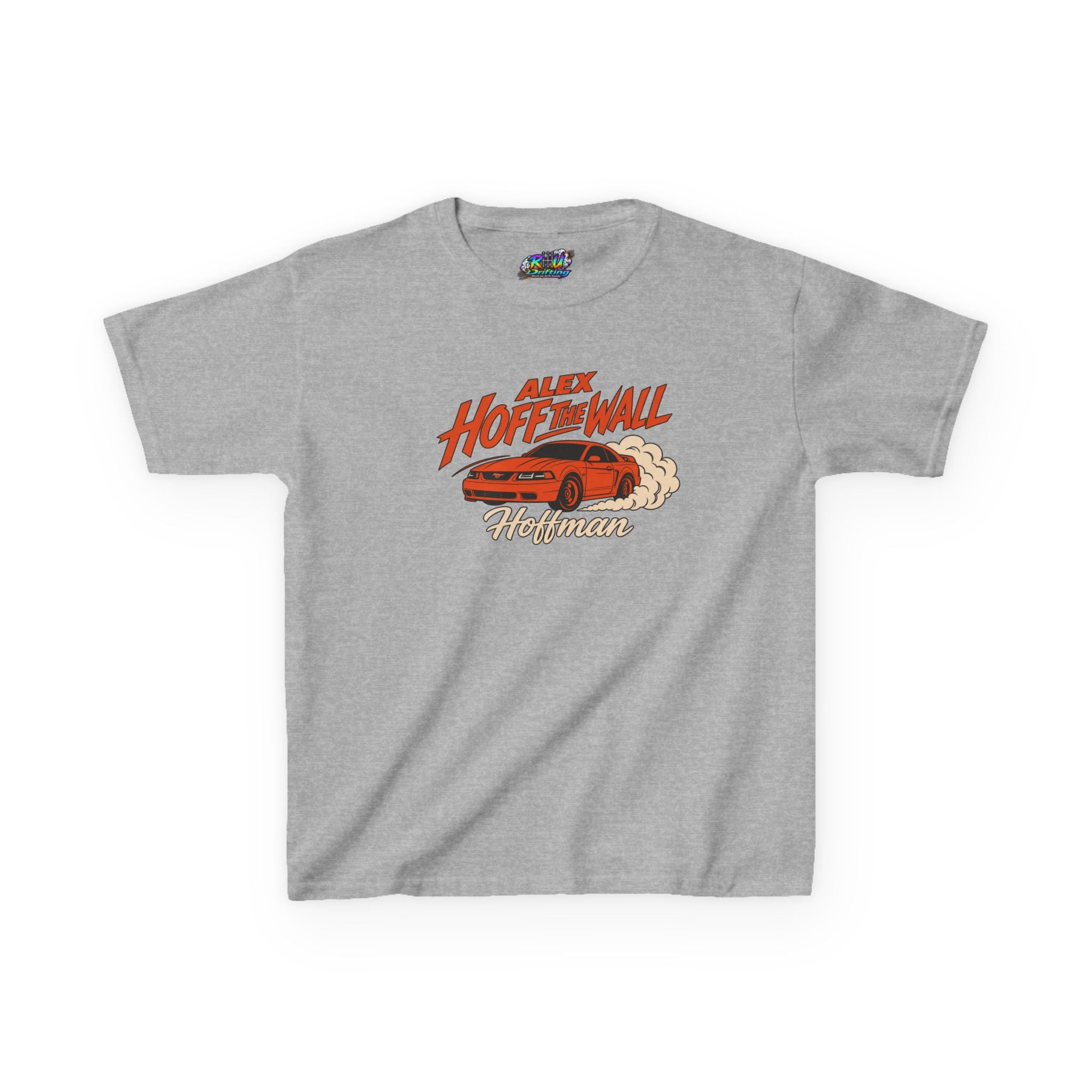 Kids  Graphic Tee —Alex Retro