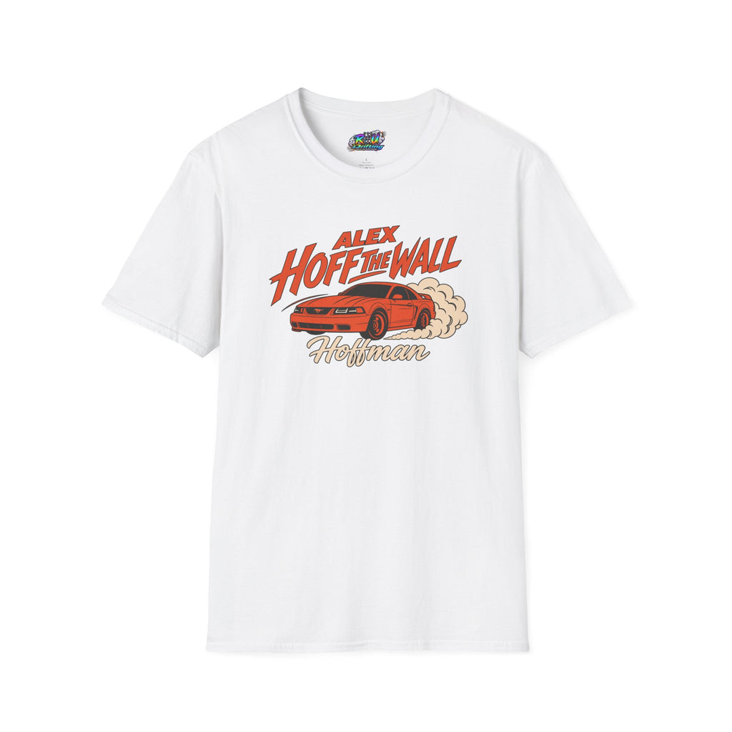 Unisex Softstyle T-Shirt —Alex Retro