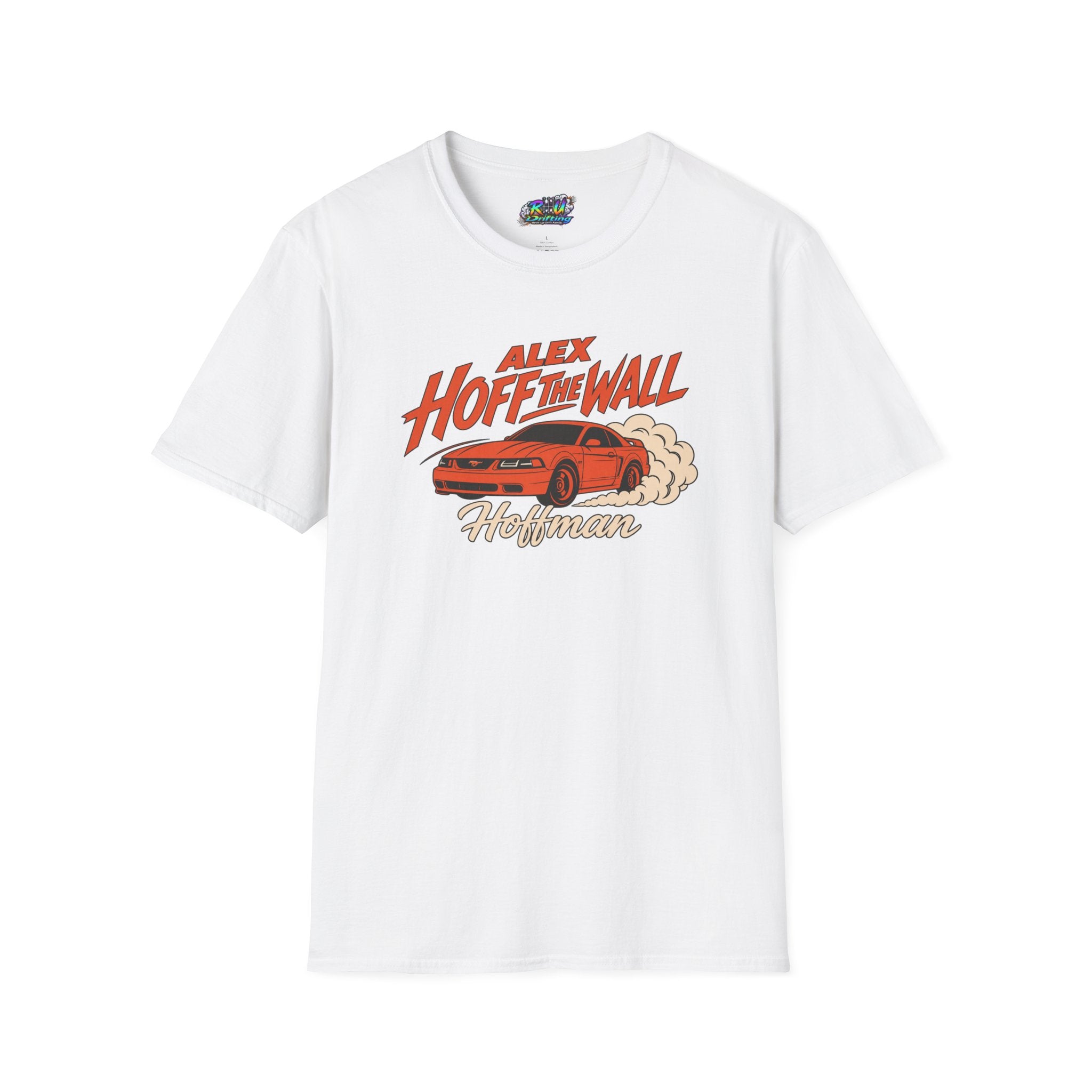 Unisex Softstyle T-Shirt —Alex Retro