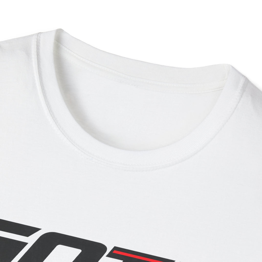 T-shirt Gott Sideways Burnout Logo Front Only White