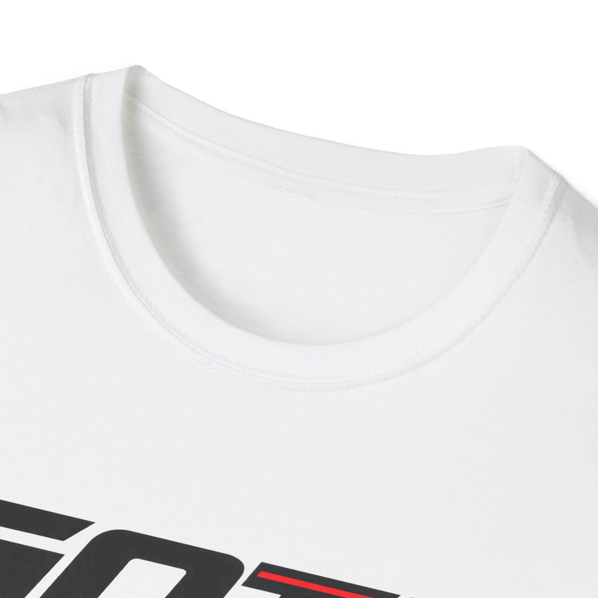 T-shirt Gott Sideways Burnout Logo Front Only White