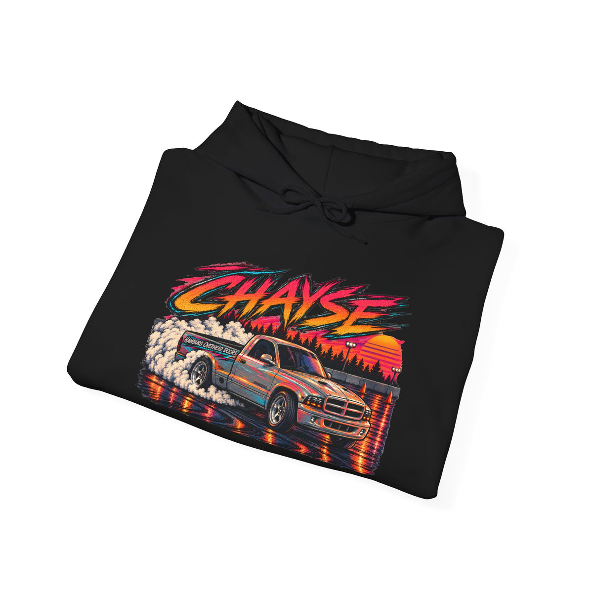 Unisex Heavy Blend Hooded Sweatshirt Chayse Sunset Drift